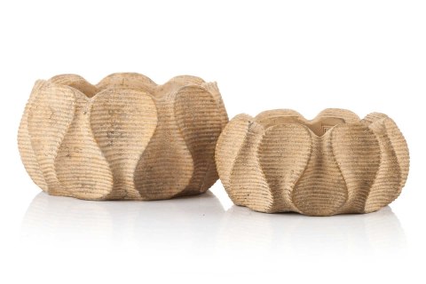 Misa, Osłonka, doniczka dekoracyjna, nowoczesna WAXY misa- L