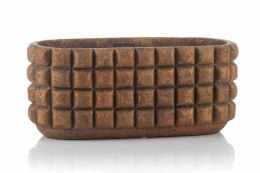 Osłonka, doniczka dekoracyjna, nowoczesna WILIAM-owal