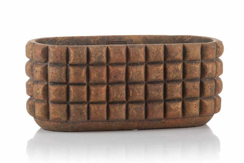 Osłonka, doniczka dekoracyjna, nowoczesna WILIAM-owal