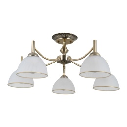 Plafon, lampa wisząca Fener PND-40653-5-ABR-WH