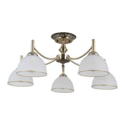 Plafon, lampa wisząca Fener PND-40653-5-ABR-WH