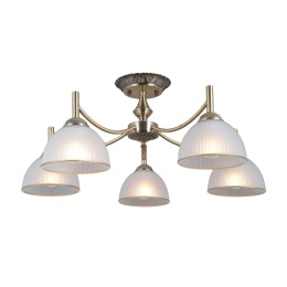 Plafon, lampa wisząca Fener PND-40653-5-ABR-WH