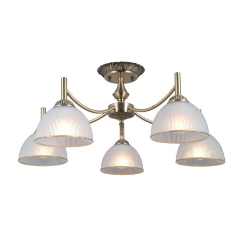 Plafon, lampa wisząca Fener PND-40653-5-ABR-WH