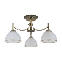 Plafon, lampa wisząca Fener PND-40653-3-ABR-WH