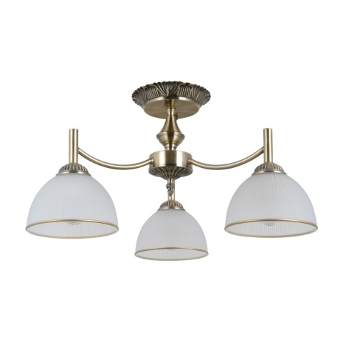 Plafon, lampa wisząca Fener PND-40653-3-ABR-WH