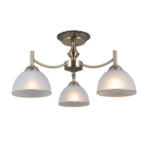 Plafon, lampa wisząca Fener PND-40653-3-ABR-WH