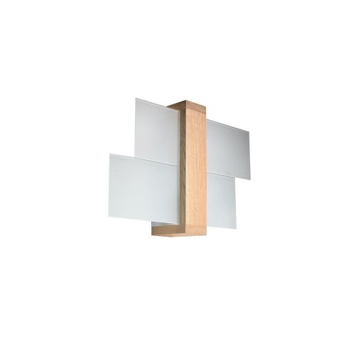 Kinkiet FENIKS 1 Naturalne Drewno