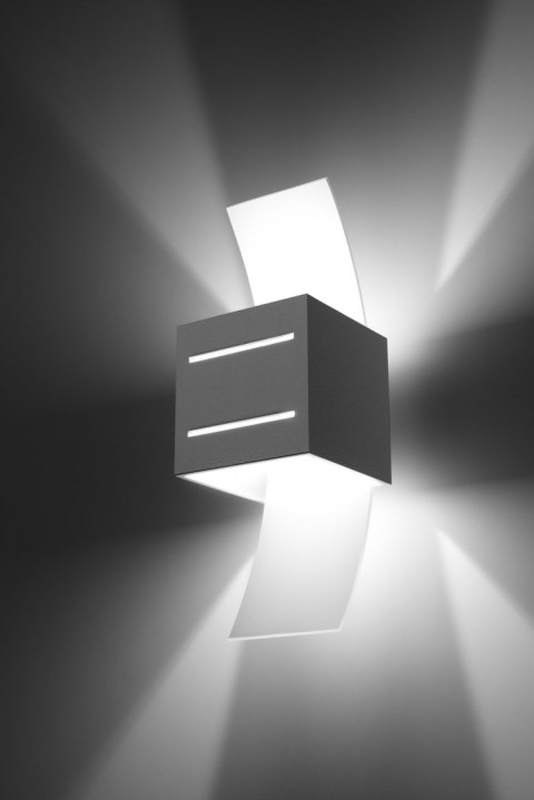 Kinkiet LORETO Biały