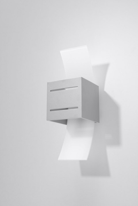 Kinkiet LORETO Szary