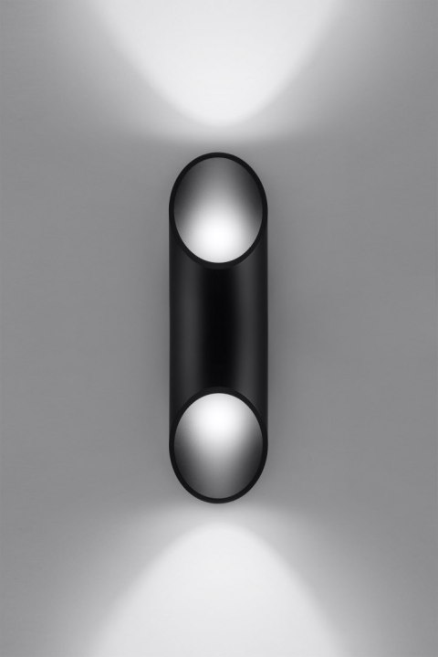 Kinkiet czarny PENNE 30