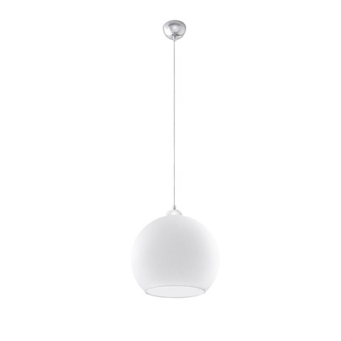 Lampa Wisząca BALL Biała