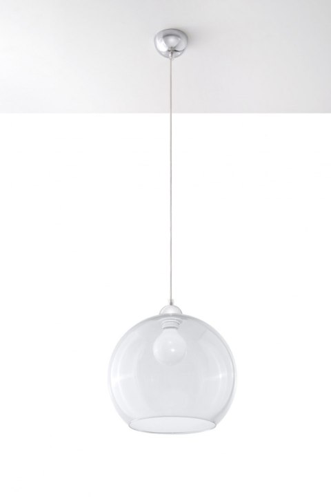 Lampa Wisząca BALL Transparentny