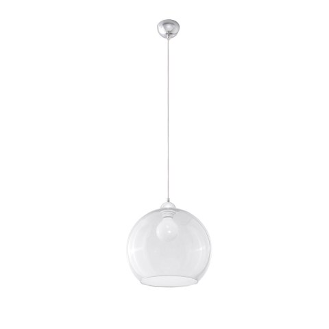 Lampa Wisząca BALL Transparentny