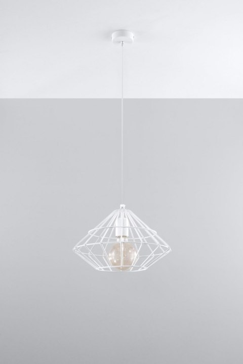 Lampa Wisząca UMBERTO Biała