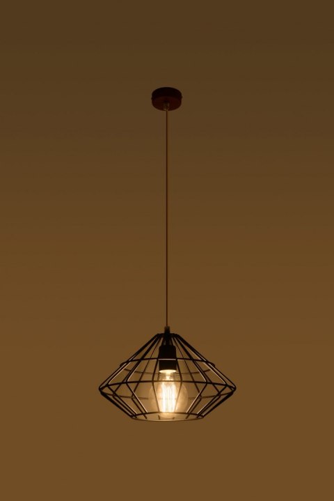 Lampa Wisząca UMBERTO Czarna