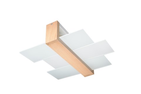 Plafon FENIKS 2 Naturalne Drewno