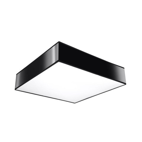 Plafon HORUS 45 Czarny