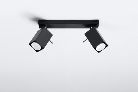 Reflektory/oświetlenie punktowe MERIDA 2 Czarny