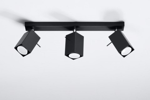 Reflektory/oświetlenie punktowe MERIDA 3 Czarny