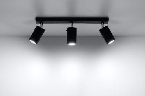 Reflektory/oświetlenie punktowe RING 3 Czarny