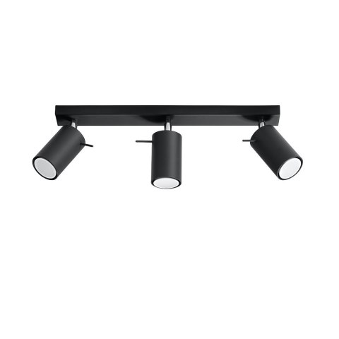 Reflektory/oświetlenie punktowe RING 3 Czarny