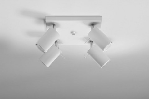 Plafon RING 4 Biały