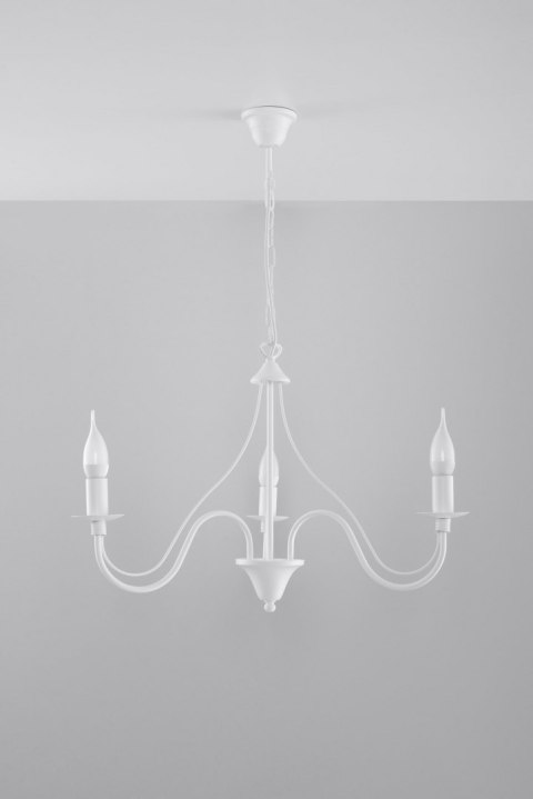 Żyrandol MINERWA 3 Biały