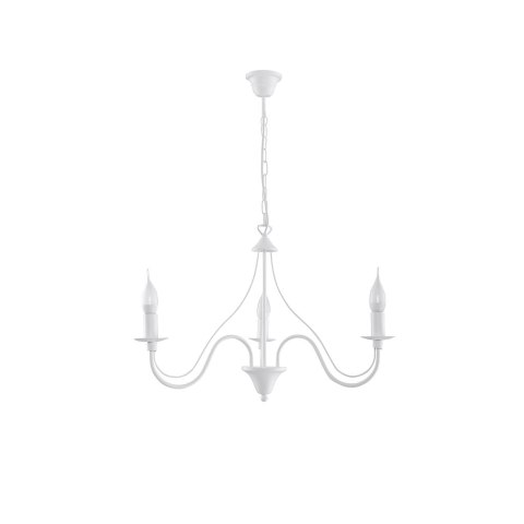 Żyrandol MINERWA 3 Biały