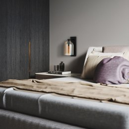 Kinkiet Elaris bursztynowy 1xE27