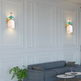 Kinkiet Tropea biały 1xE27