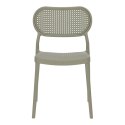 Krzesło Bilto zielone