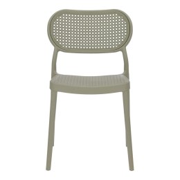 Krzesło Bilto zielone