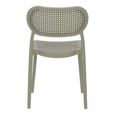 Krzesło Bilto zielone