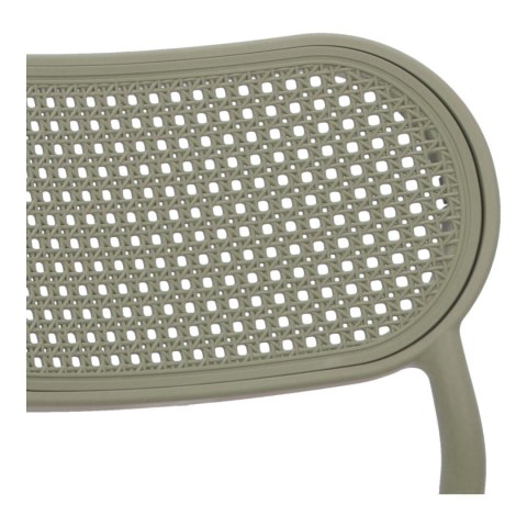 Krzesło Bilto zielone