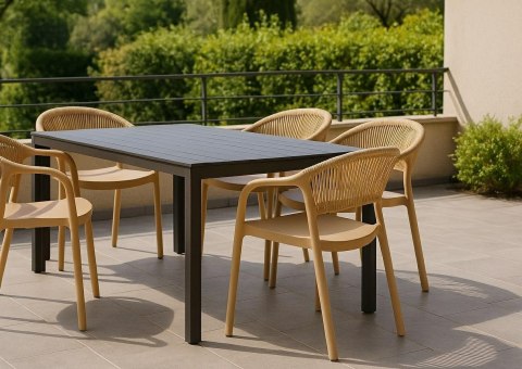 Krzesło Osma beżowe