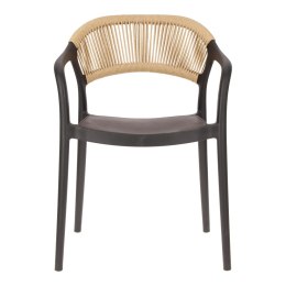 Krzesło Osma czarne