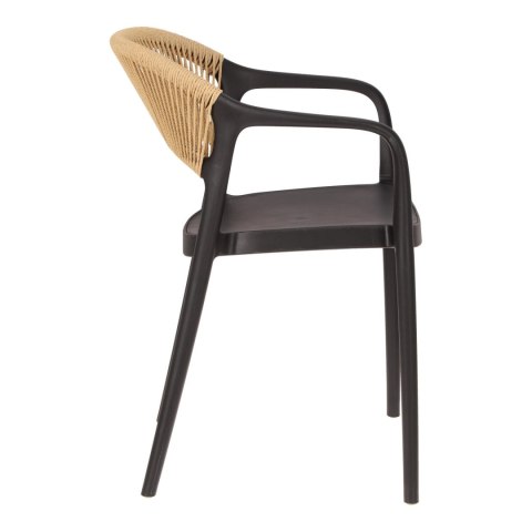 Krzesło Osma czarne