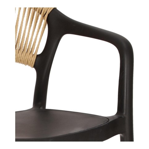 Krzesło Osma czarne