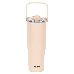 Kubek termiczny New York 900ml beżowy