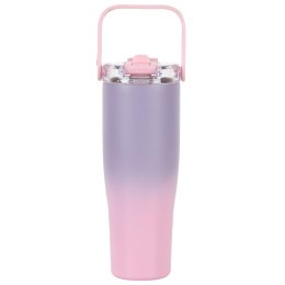 Kubek termiczny New York 900ml fioletowo-różowy