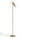 Lampa podłogowa Paris złota