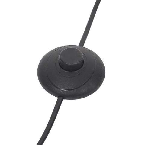 Lampa podłogowa Shade czarna