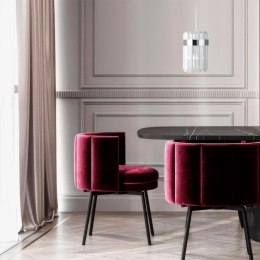 Lampa wisząca Vetro 1 chrom 1xE14