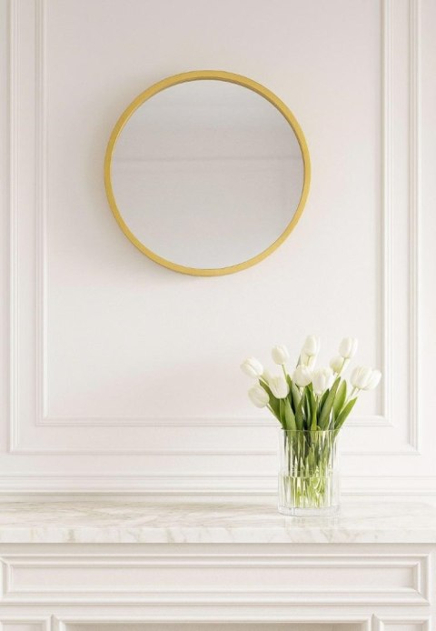 Lustro Afiya 30 cm złote