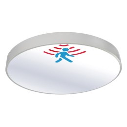 Plafon Natynkowy LED 40cm okrągły BB03 40W 4000K z czujnikiem biały PIR