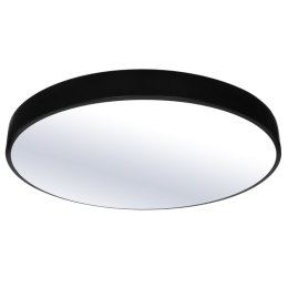 Plafon natynkowy LED 40cm Okrągły BB03 40W 4000K z czujnikiem czarny PIR