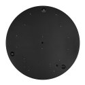 Plafon natynkowy LED 40cm Okrągły BB03 40W 4000K z czujnikiem czarny PIR
