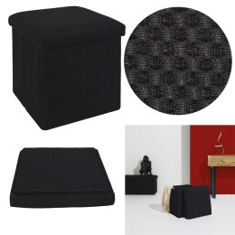 Pufa Vels Atom czarna