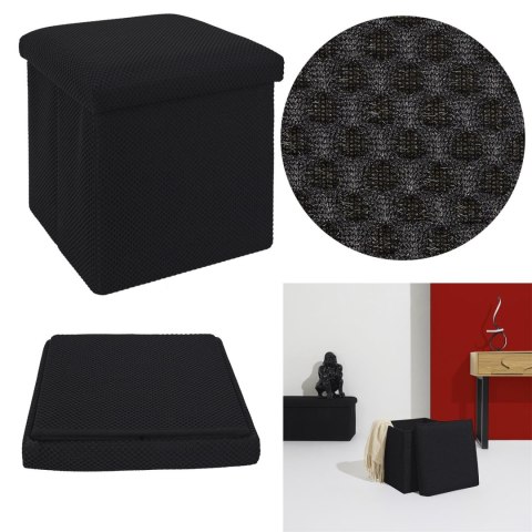 Pufa Vels Atom czarna