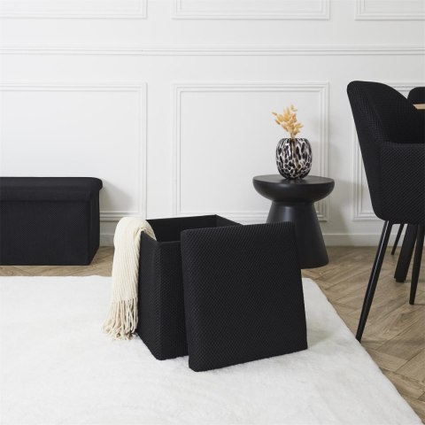 Pufa Vels Atom czarna